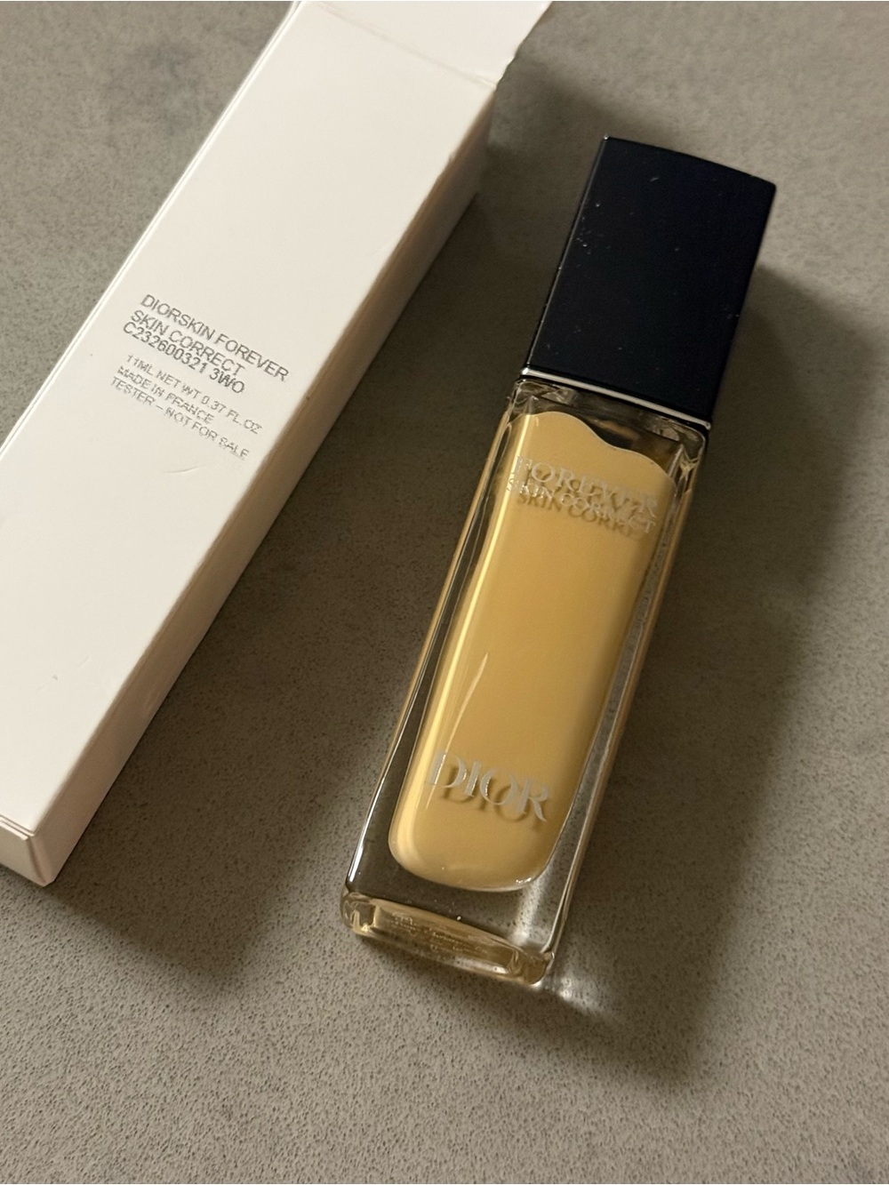 3WO Dior Forever Skin Correct concealer